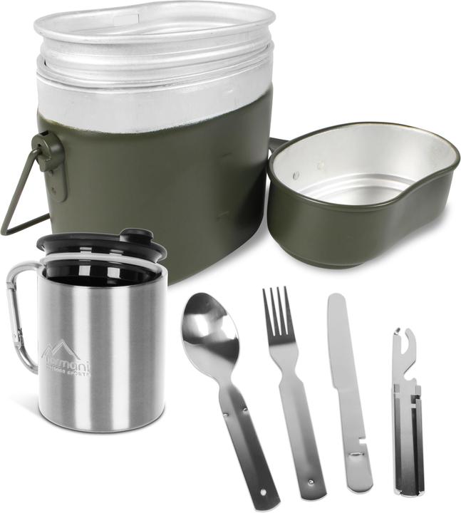 Image du produit Normani Bundeswehr Set de vaisselle de camping - 8507