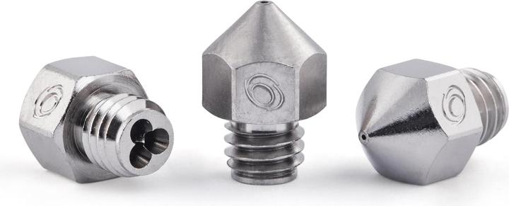 Actual product image Bondtech CHT® MK8 Coated Brass Nozzle 0,8 mm -1 pcs (Blast pipe)