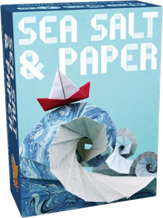 Actual product image Bombyx Sea Salt & Paper (French, English)