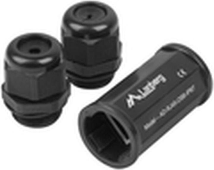 Lanberg AD-RJ45-OS6-IP67 RJ45 INLINE COUPLER IP67 CAT.6 FTP WATERPROOF (UTP, CAT6, 0.33 m)