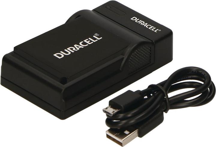 Image du produit Duracell Chargeur avec câble USB pour DRCE12/LP-E12 (Chargeur)
