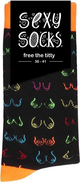 Produktbild Doc Johnson Sexy Socks - Free The Titty (Sonstiges)
