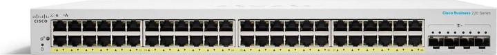 Actual product image Cisco Switch CBS220-48T-4G 52 port (52 Ports)