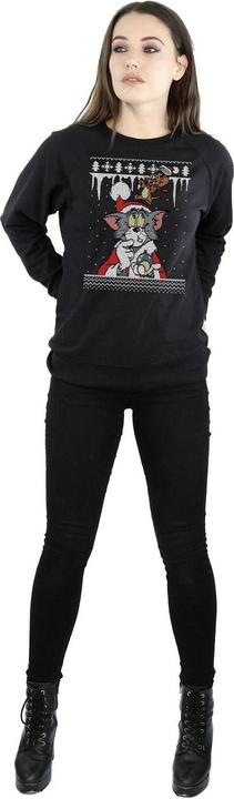 Immagine prodotto Tom & Jerry Christmas Fair Isle Felpa Donna (XL)