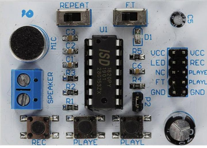 Actual product image Whadda Breakout boards