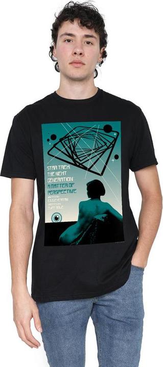Actual product image Mens The Next Generation Season 3 Episode 14 T-Shirt (4XL)