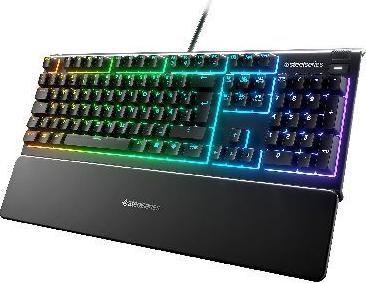 Produktbild SteelSeries Apex 3 (Eng. Int., Kabelgebunden)