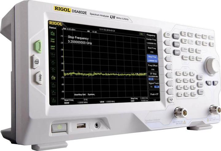 Actual product image Rigol DSA832E Spectrum Analyzer, Spectrum-An (Analyzer)