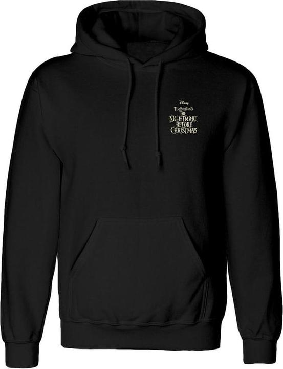 Actual product image Heroes Inc Nightmare before Christmas Kapuzenpullover Halloween Town Grösse M (M)