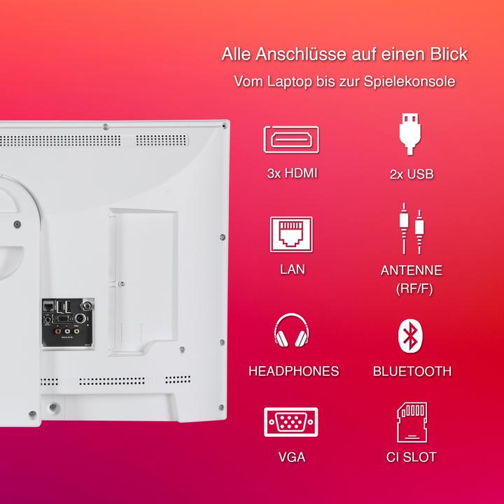 Produktbild Telefunken PL32WI (32", LED, HD, 2024)