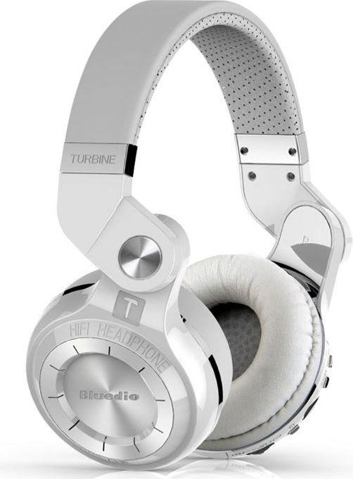 Produktbild Bluedio T2 + (Turbine 2 Plus) Bluetooth Stereo – ohne Kabel, Bluetooth 4.1, Kopfhörer der Serie Ouragan Micr (ANC, 40 h, Kabelgebunden)