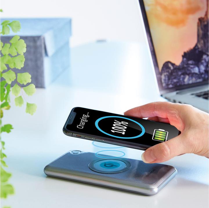 Actual product image Intenso Induction bank (10000 mAh, 10 W, 37 Wh)