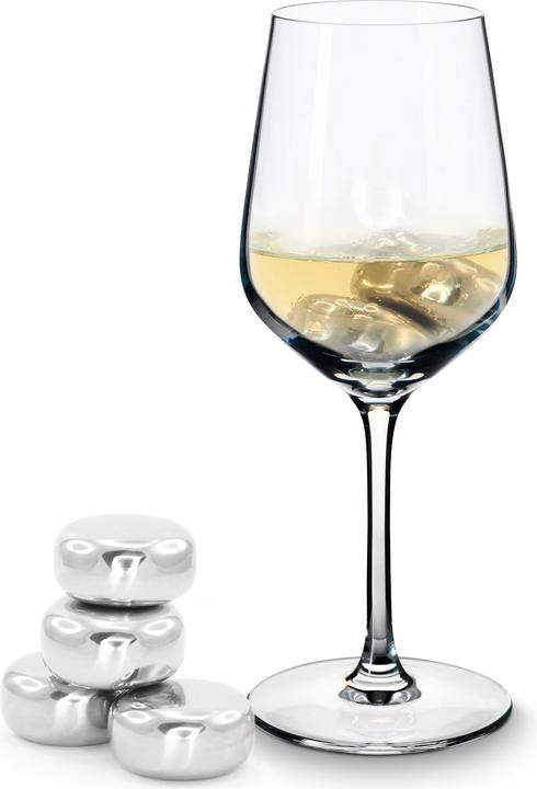 Pulltex Cocktail Ice Cube Inox (Whisky stones)
