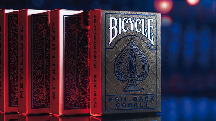Immagine prodotto Bicycle Carte da poker Metallux (Inglese)