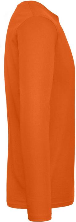 Actual product image B&C Mens #E190 Plain Long-Sleeved T-Shirt (XXL)