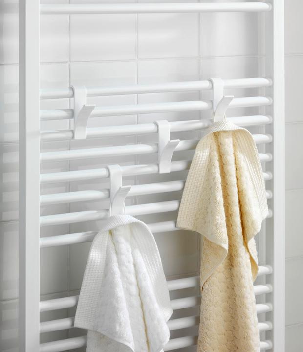 Actual product image Wenko Hook for towel radiator