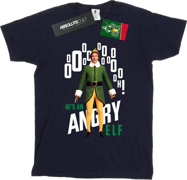 Elf Angry Boyfriend Fit TShirt