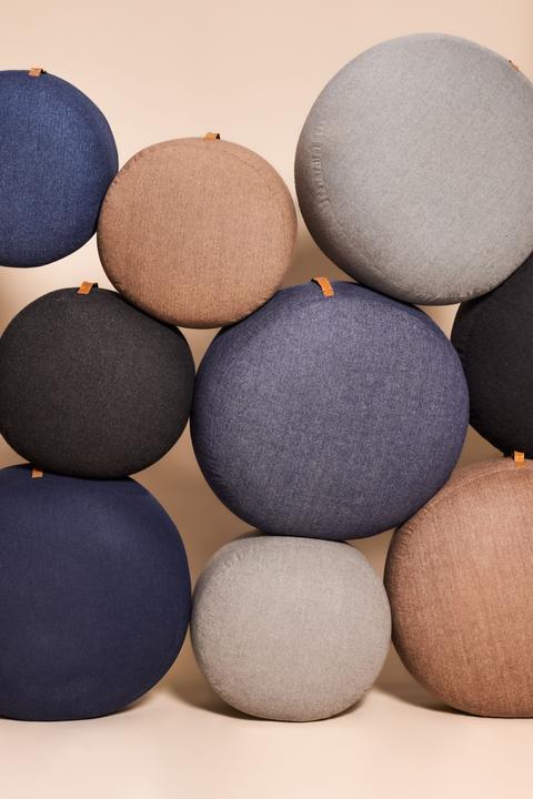 Actual product image Hübsch Pouf