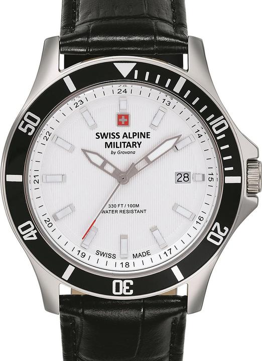 Swiss Alpine Military 7022.1532 Herren 42mm 10ATM (Analoguhr, 42 mm)
