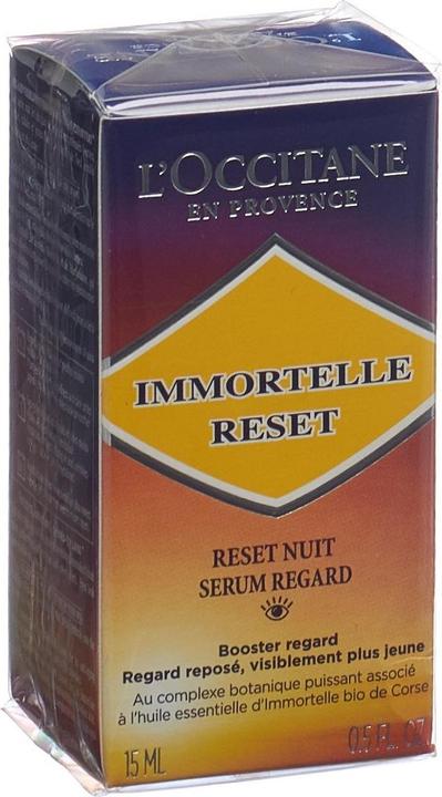 Produktbild L'Occitane Immortelle Overnight Reset Augenserum (Serum, 15 ml, Nacht)