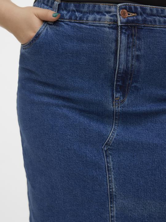 Produktbild Vero Moda VMCVERI Hohe Taille Langer Rock Jeansrock (48)