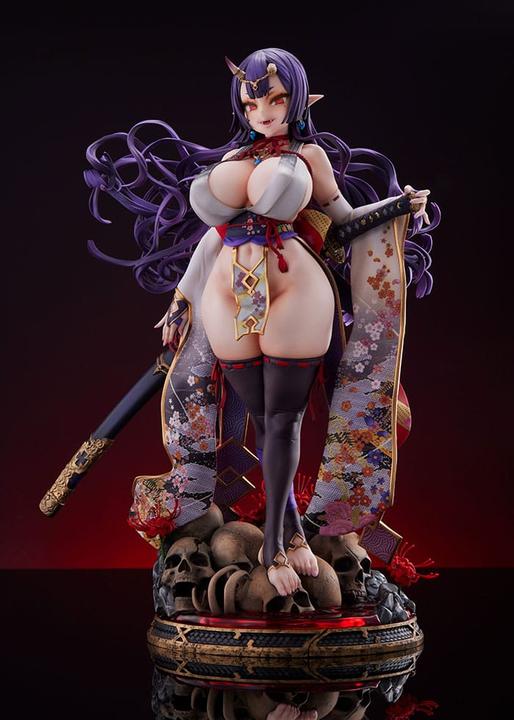 Actual product image Inbina Original Character statuette 1/5 Rasethuhime Saki 35 cm