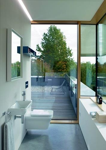 Produktbild Duravit Handtuchring KARREE chrom
