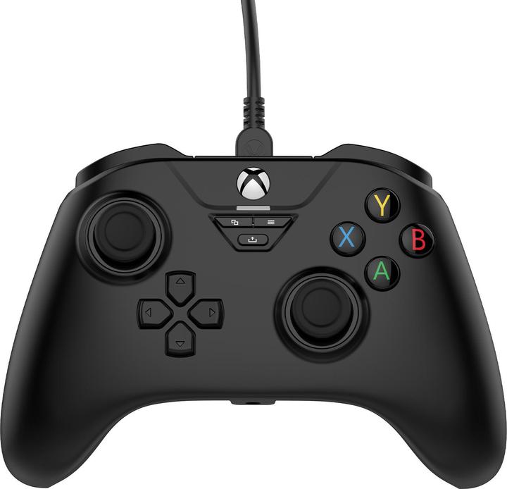 Produktbild Snakebyte XB Controller GamePad Base X black inkl. Hall-Effekt und 1 Monat Gamepass (PC, Xbox One S, Xbox Series S, Xbox Series X)