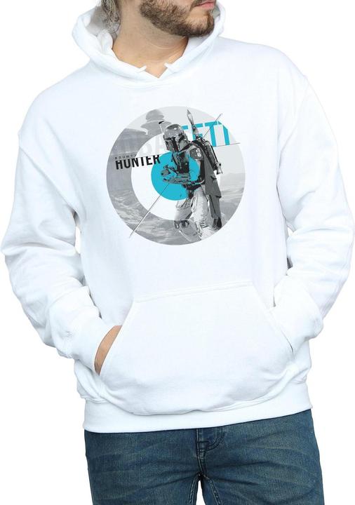 Image du produit Star Wars - Sweat à capuche BOBA FETT BOUNTY HUNTER CIRCLE - Homme (S)