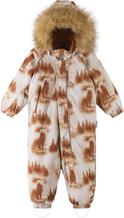 Image du produit Reima tec Combinaison de neige pour petits enfants Lappi Cinnamon brown (92)