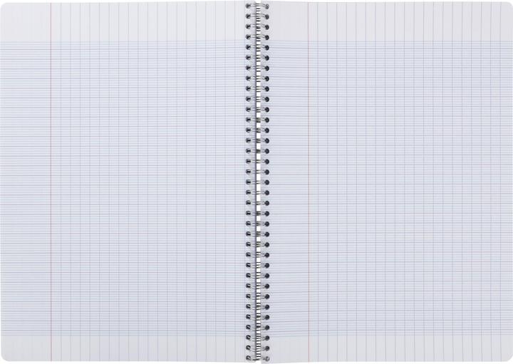 Image du produit Clairefontaine Carnet à spirale (A4, Règle spéciale, Couverture rigide)