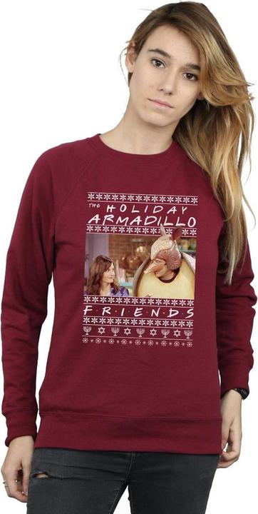 Produktbild Friends Fair Isle Holiday Armadillo Sweatshirt (XXL)