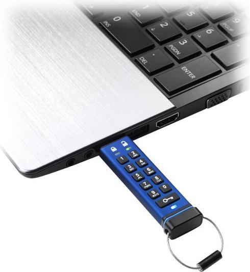 Actual product image iStorage Datashur Pro (64 GB, USB 3.0, USB-A)