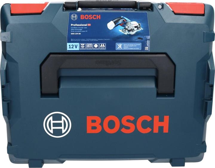 Actual product image Bosch Professional Bosch GKS 12V-26 Professional battery-powered circular saw 12 V 85 mm + 1x battery 2.0 Ah + charger