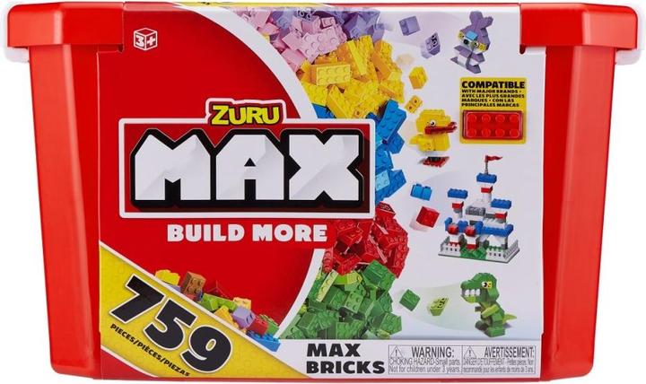 Actual product image Max BUILD constructor, 759 det.