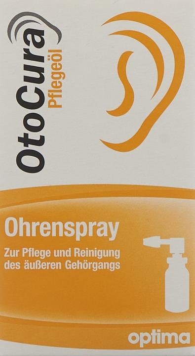 Produktbild OtoCura Ohrenspray Pflegeöl (10ml)
