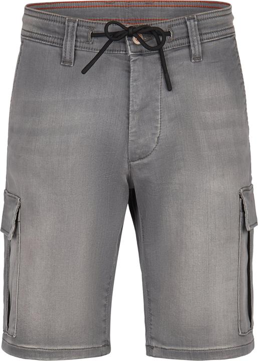 Hattric Cargo Bermuda Jogg Denim