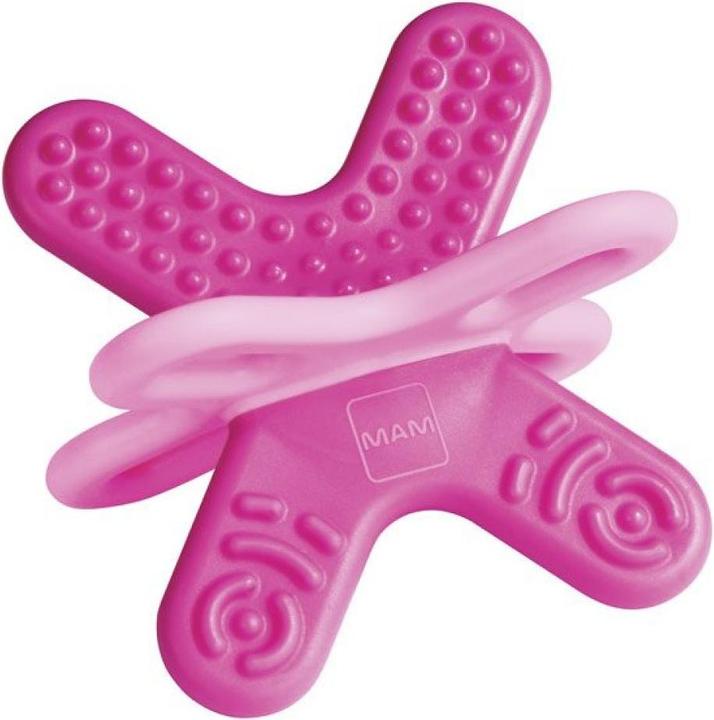Produktbild MAM Beissringe & Zahnungshilfen Beissring Bite & Relax Phase 2 - Pink