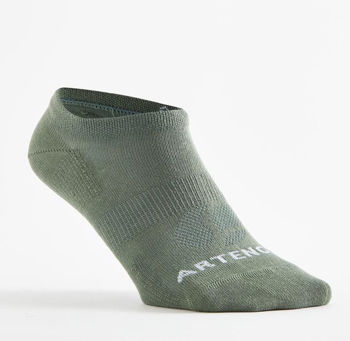 Actual product image Artengo Chaussettes tennis enfant basses RS160 Plusieurs couleurs Lot de 5 paires. (31, 34)