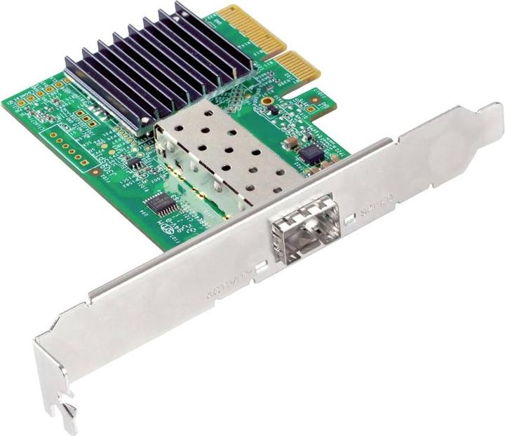 Actual product image edimax 10GbE Gigabit Ethernet SFP+ PCI Express Server Adapter (PCI-E x4)
