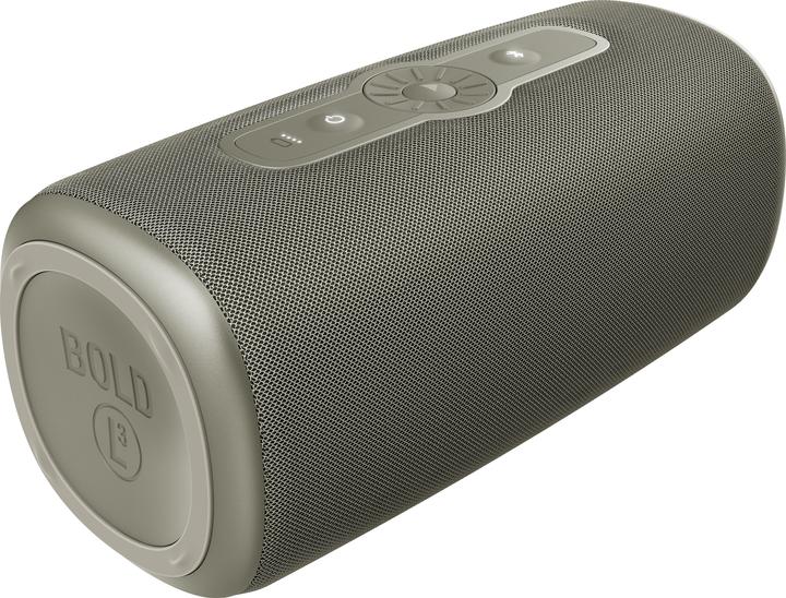 Actual product image Fresh'N Rebel Fresh 'n Rebel Bold L3 - Waterdichte Bluetooth speaker draadloos - 25 uur batterij - Dried Green (0) (25 h)