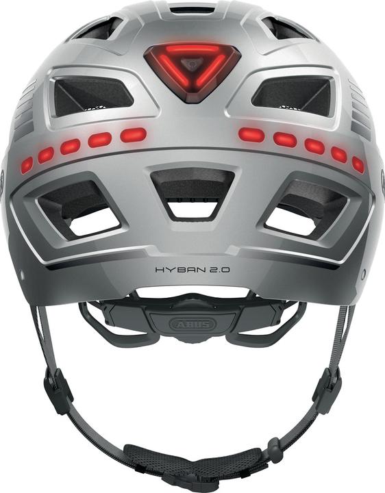 Actual product image Abus Hyban 2.0 LED (58 - 63 cm)