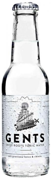 Actual product image Gents Swiss Roots Water Kiste (24 x 20 cl)