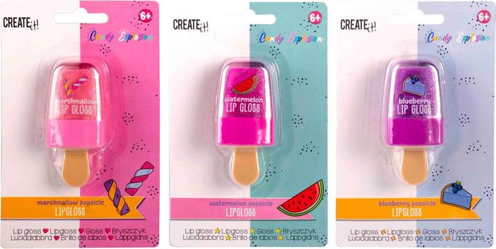 Actual product image Canenco Create It! Candy Lipgloss "Popsicle".