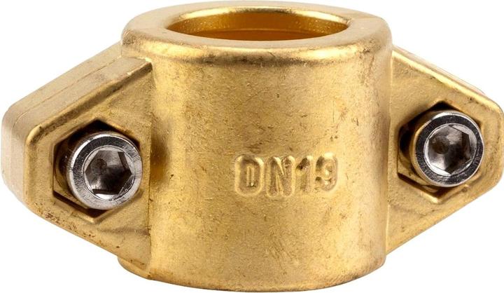 Actual product image Gardena Brass clamping shells 20 mm (3/ (Hose clip, 20 mm)