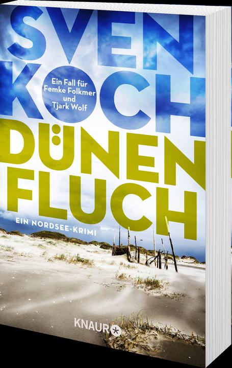 Image du produit Dünenfluch (Allemand, Sven Cook, 2017)