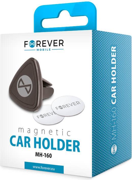 Actual product image Forever car holder for air vent MH-160 magnetic black