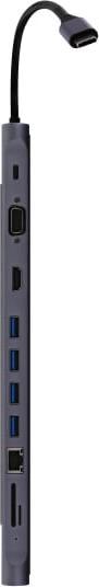 Produktbild T'nB TNT Dock 11-in-1 Type-C (USB-C, 11 Ports)