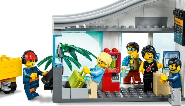 Produktbild LEGO Passagierflugzeug (60262, LEGO City)