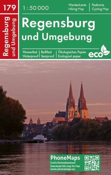 Produktbild Regensburg u.Umgebung, Wander- Radkte